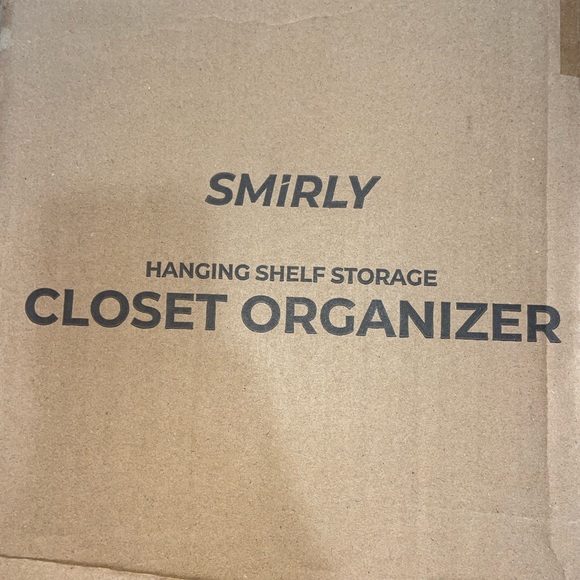NEW hanging shelf closet organizer - Picture 2 of 6